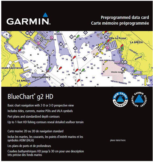 Garmin BlueChart G2 047R Pohjanlahti kartta