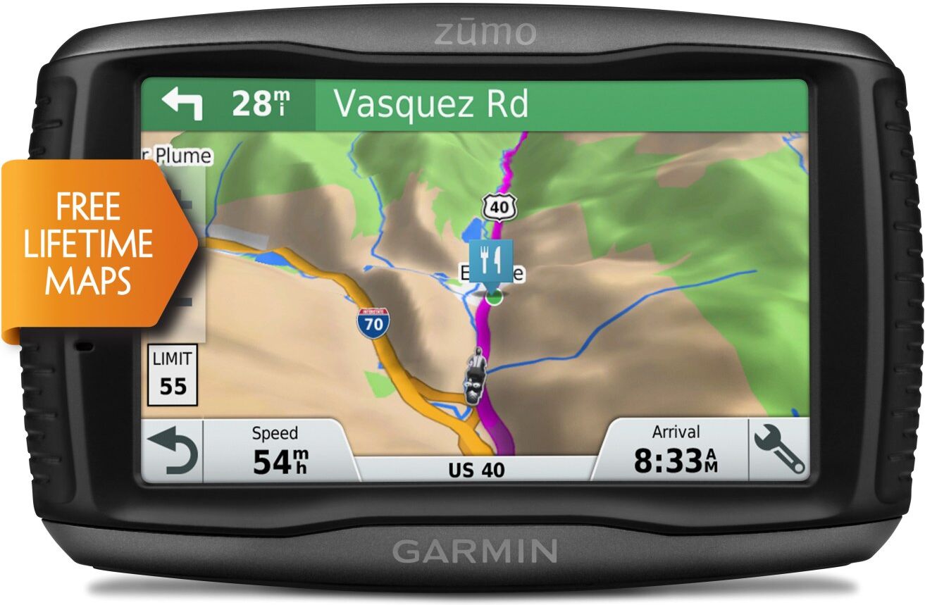 Garmin Zumo 595LM Full EU moottoripyöränavigaattori
