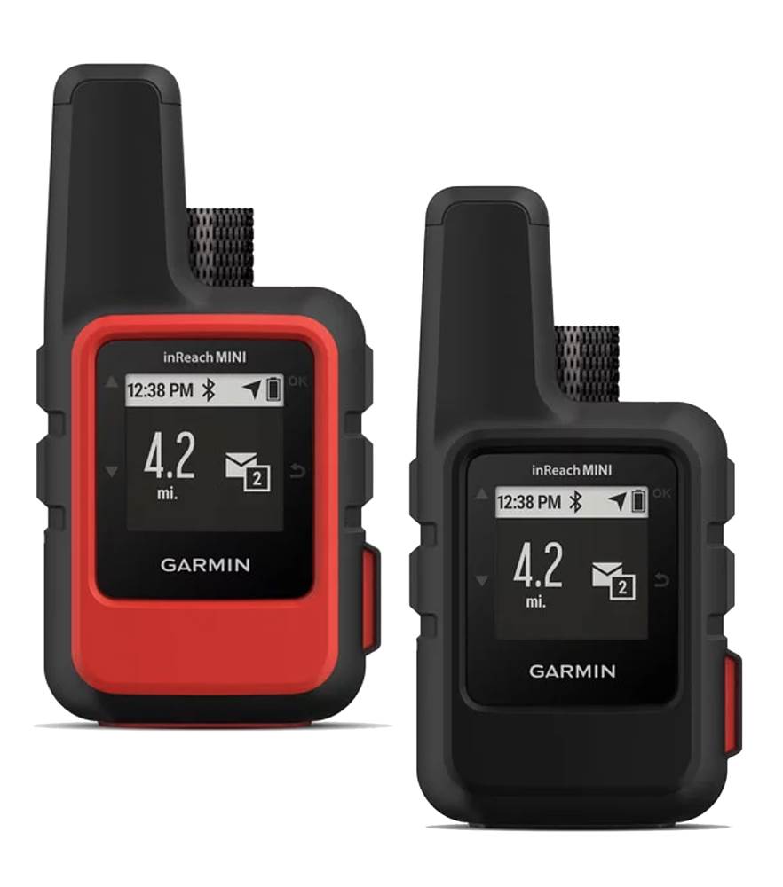 Garmin inReach Mini SOS-satelliittiviestin