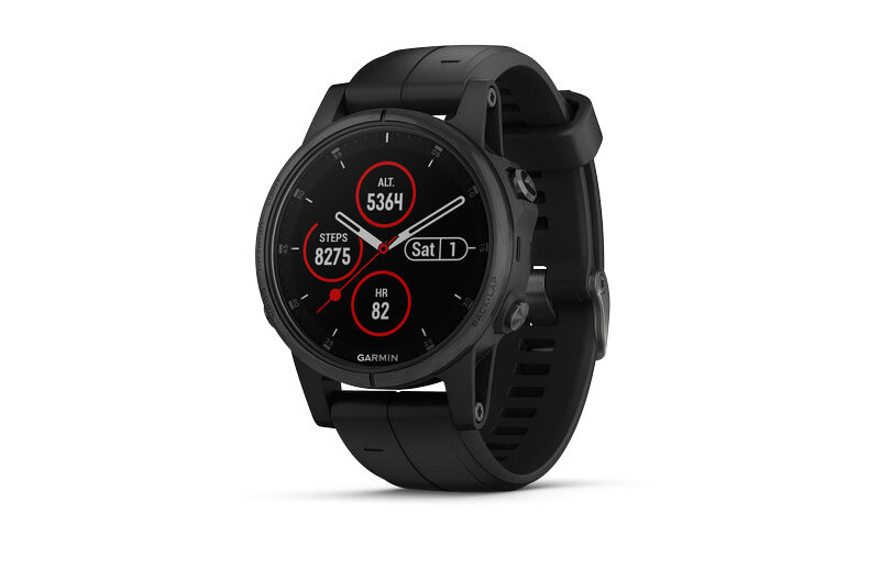 Garmin fēnix 5S Plus Sapphire älykello