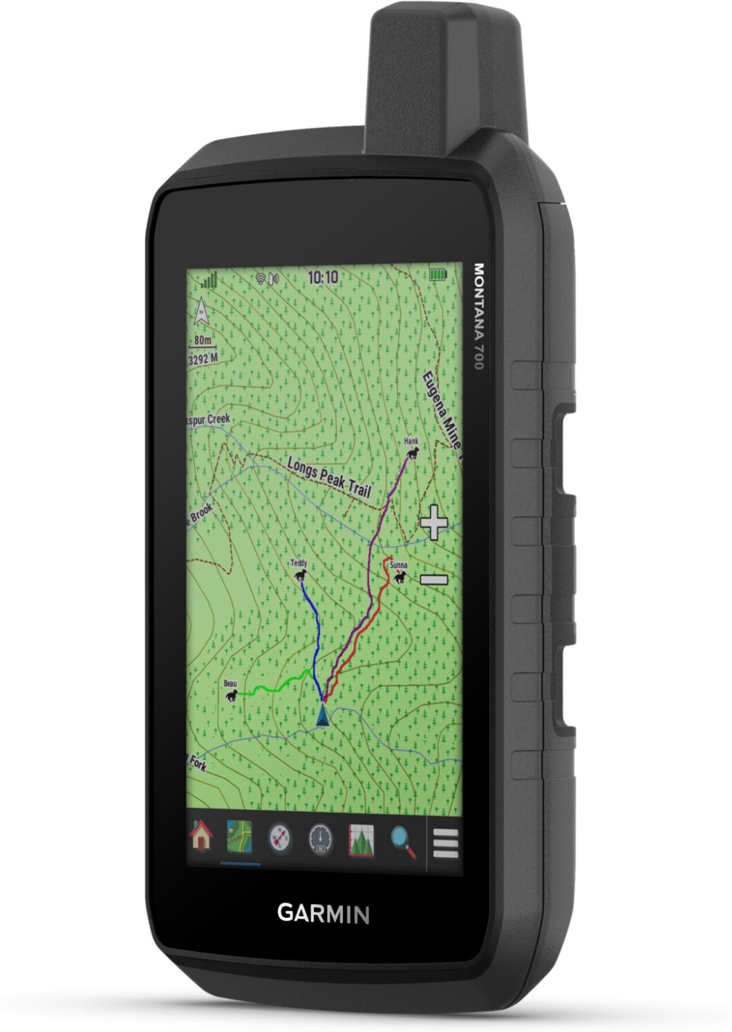 Garmin Montana 700 GPS-navigaattori