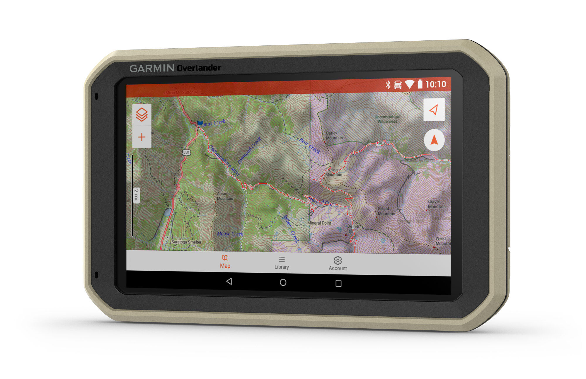 Garmin Overlander navigaattori