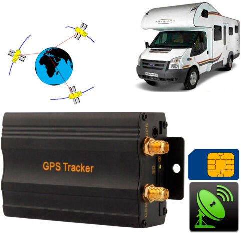 SMS TK103A+ GPS / SMS / GPRS Tracker