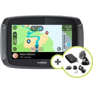 GPS RIDER 550 PREMIUM PACK TOMTOM - Publicité