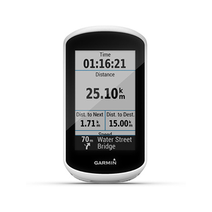 Garmin EDGE EXPLORE - Publicité