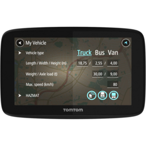 TomTom GO PROFESSIONAL 520 - Publicité