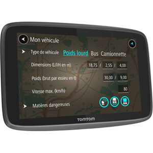 TomTom GO PROFESSIONAL 620 - Publicité