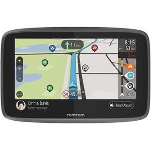 TomTom GO CAMPER MONDE - Publicité