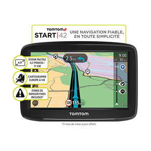 TomTom START 42 EU 49 - Publicité