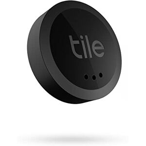 TILE Sticker (2022) Localisateur d’article Bluetooth, Portée de 45 m, compatible avec Alexa, Google Smart Home, iOS et Android, Noir - Publicité