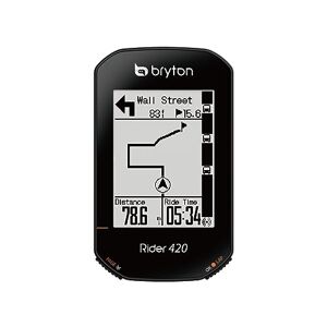 Bryton 420E Rider, Noir, 83,9 x 49,9 x 16,9 Adulte Unisexe, 83.9x49.9x16.9 - Publicité