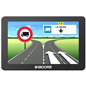 Snooper PL 6600 Truckmate GPS Eléments Dédiés à la Navigation Embarquée Europe Fixe, 16:9 - Publicité