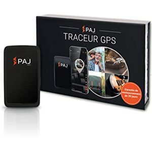 PAJ GPS Allround Finder 2023 – Traceur GPS Voiture, Moto, Objets, Personnes âgées et Enfants– Tracker GPS en Temps réel– Autonomie de 20 à 60 Jours (Mode Veille) - Publicité