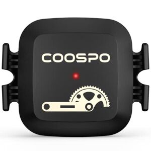 COOSPO Capteur de Cadence ou Capteur de Vitesse vélo sans Fil avec connectivité Ant+ et Bluetooth étanche IP67 Compatible avec Compteur Velo GPS Strava/CoospoRide/Adidas/Rouvy/OpenRider - Publicité