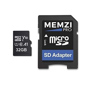 MEMZI 32 GO 90 Mo/s Classe 10 Carte mémoire microSDHC avec Adaptateur SD pour TomTom Go Basic/Essential/Premium, Rider 500/550, Camper, Go Professional 520/620/6200/6250, Start 62/52/42 GPS Navigation - Publicité
