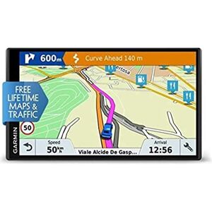 Garmin DriveSmart 61 Southern EU LMT-S, GPS (Reconditionné) - Publicité