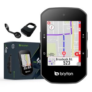 Bryton Rider S500 GPS Cycloordinateur pour vélo avec écran tactile couleur de 2,4", carte hors ligne de l'Europe et navigation - Publicité