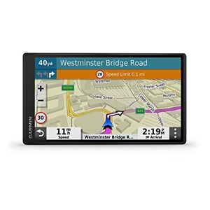 Garmin DriveSmart 55 GPS Auto – 5,5 pouces Cartes Europe 46 pays – Cartes, Trafic et Zones de Danger gratuits Grand écran lumineux cartographie 3D Appels mains libres - Publicité
