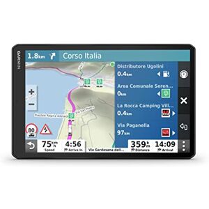 Garmin Camper 1090 GPS pour Camping-Car 10 Pouces Europe Entière 46 Pays et téléchargement Gratuit d’autres régions – Trafic intégré - Publicité