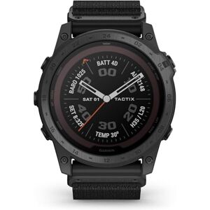 Garmin Tactix 7 Pro Solar Sapphire 010-02704-11 Montre connectée, Cardiofréquencemètre, Noir - Publicité