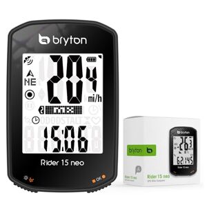 Bryton Rider 15 Neo E Compteur GPS Vélo - Publicité