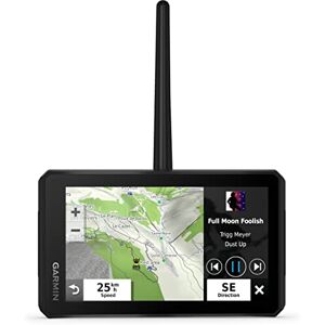 Garmin Tread GPS aventure tout-terrain avec suivi de groupe Ecran 5,5 pouces Cartes topographiques et routières Europe Entière (46 pays) - Publicité