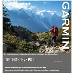 Garmin TOPO France v6 Pro Montagne Carte microSD/SD - Publicité