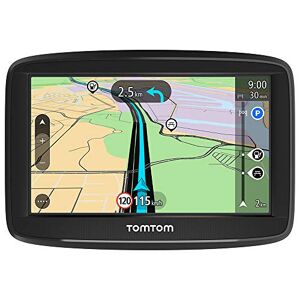TomTom GPS Voiture Start 42, 4 Pouces, avec les Cartes d'Europe, Essai des Alertes de Zones de Danger, Fixation Reversible Intégrée VERSION FR - Publicité
