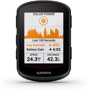 Compteur GPS Garmin EDGE 840 Solar Noir - Publicité