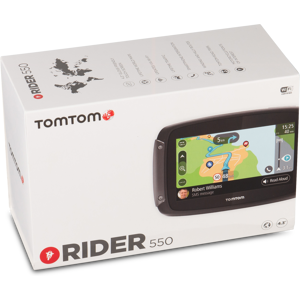 TomTom Système de Navigation TomTom Rider 550 WORLD 4,3