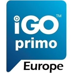 Carte De Navigation Igo Primo Phonocar Nv982 Europe - Publicité