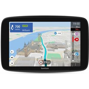 GPS TomTom GO Camper Max 7" Nouvelle génération Noir - Publicité