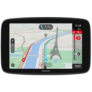 GPS TomTom Go Navigator 6'' Noir - Publicité