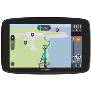 GPS TomTom GO Camper Tour 6'' Noir - Publicité