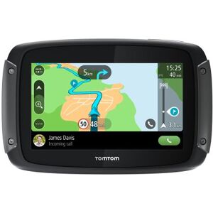 GPS Moto TomTom Rider 500 Cartographie Europe 49 pays, Traffic, Zones de danger à vie, Appel Mains-Libres - Publicité