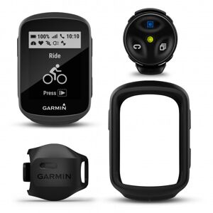 Garmin - Edge 130 Plus MTB Bundle - Compteur vélo noir - Publicité