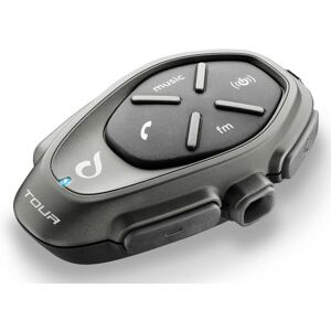 Interphone Tour Système de Communication Bluetooth Noir taille : unique taille - Publicité