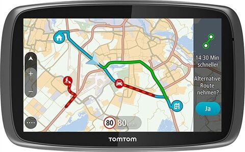 Refurbished: TomTom GO 6100 World 6�, A