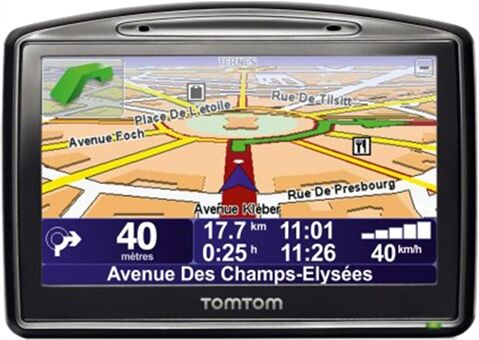 Refurbished: TomTom Go 730 Europe GPS Unit, B