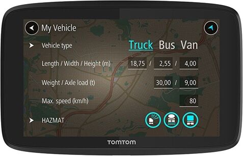 Refurbished: TomTom GO 6250 with WiFi, B