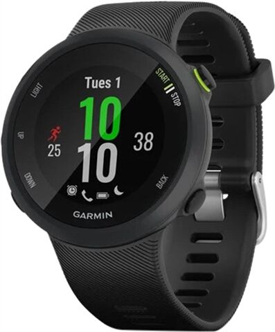 Refurbished: Garmin Forerunner 45 GPS Running Watch - Black, B