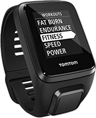 Refurbished: TomTom Runner 2 Cardio + Music Large Black, B