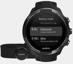 Suunto 9 Baro GPS Multisport Watch + HR Belt Baro Black Size: (One Size)