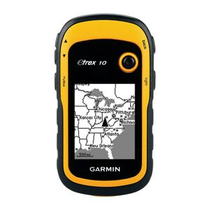 Garmin eTrex® 10 Personale Nero, Giallo