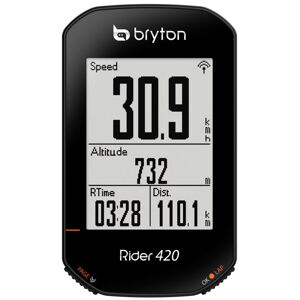 Bryton Rider 420 E - ciclocomputer bici Black