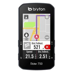 Bryton Rider 750 - computer bici Black