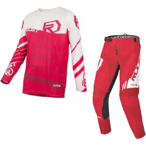 ROOST - Equipaggiamento completo Pack Roost X-Ruby Sick Rosso / Bianco UNICA