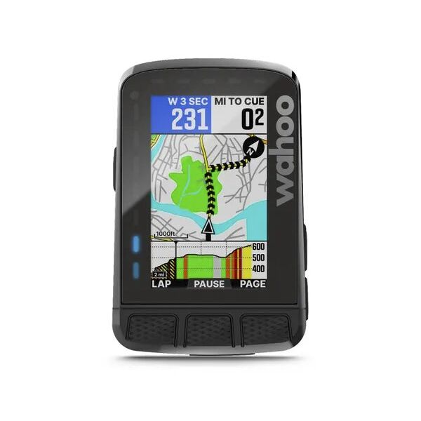 wahoo elemnt roam v2 - ciclocomputer con gps black