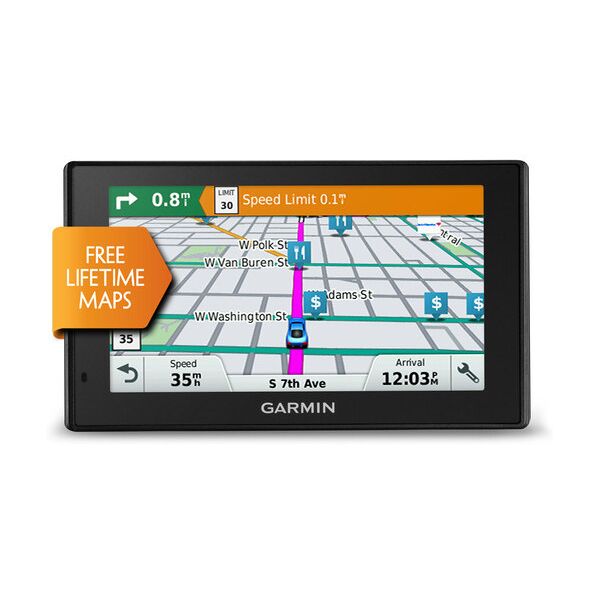 garmin drivesmart50lmeu  drivesmart 50lm navigatore palmare/fisso 12,7 cm (5) tft touch screen 173,7 g nero