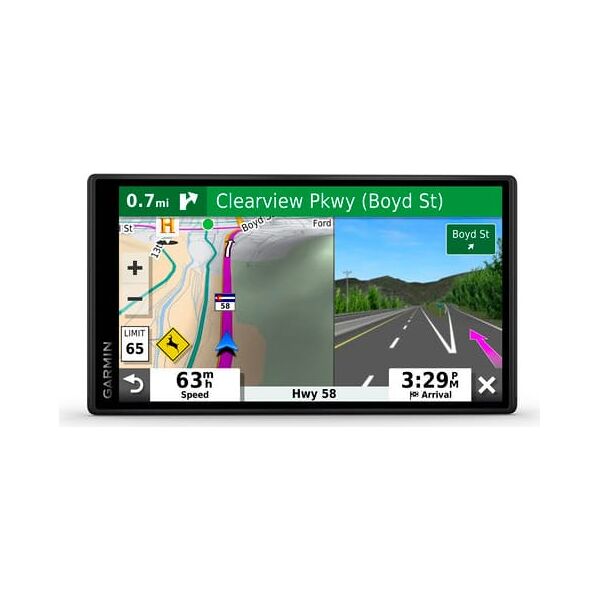 garmin 010-02037-12 navigatore satellitare gps display 5,5 touch mappe europa 16 gb comandi vocali funzioni smart - 010-02037-12 drivesmart 55 eu mt-s